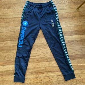 Kappa Warm-Up Pants - Napoli - Sz Small